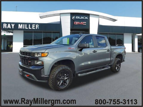 2021 Chevrolet Silverado 1500 for sale at RAY MILLER BUICK GMC in Florence AL