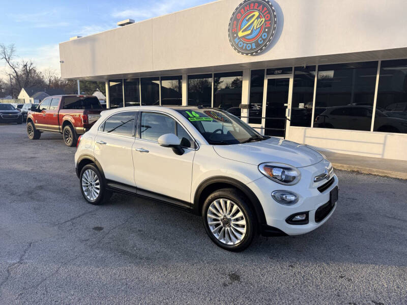 2016 FIAT 500X Trekking's photo