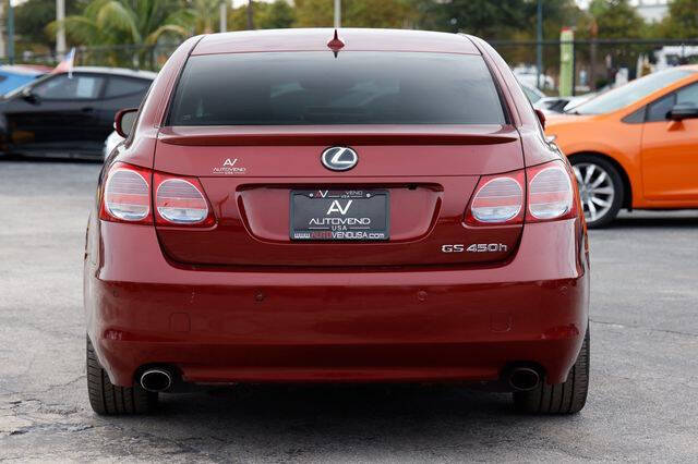 2011 Lexus GS 450h