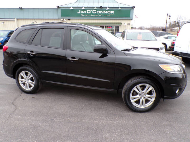 2012 Hyundai Santa Fe for sale at Jim O'Connor Select Auto in Oconomowoc WI