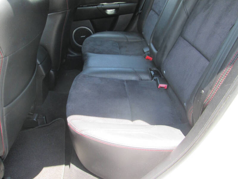 2008 Mazda MAZDASPEED3