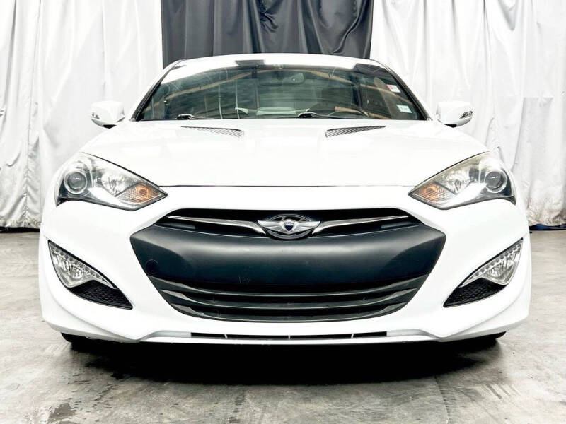 2016 Hyundai Genesis Coupe