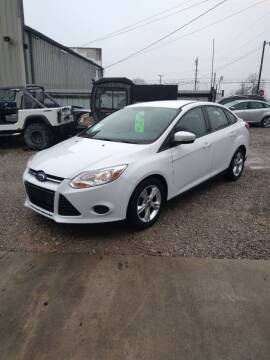 2014 Ford Focus for sale at Scott Sales & Service LLC in Brownstown IN