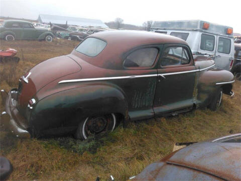 1947 Plymouth 2 DR Coupe