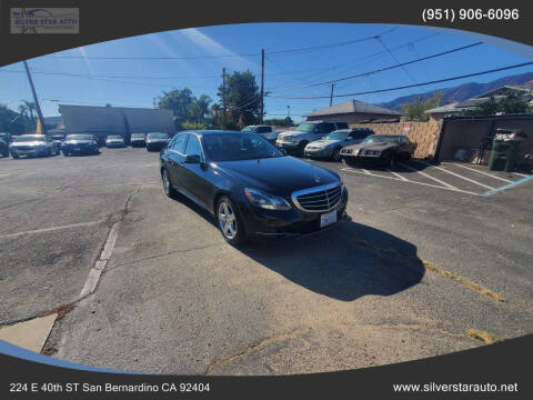 2014 Mercedes-Benz E-Class