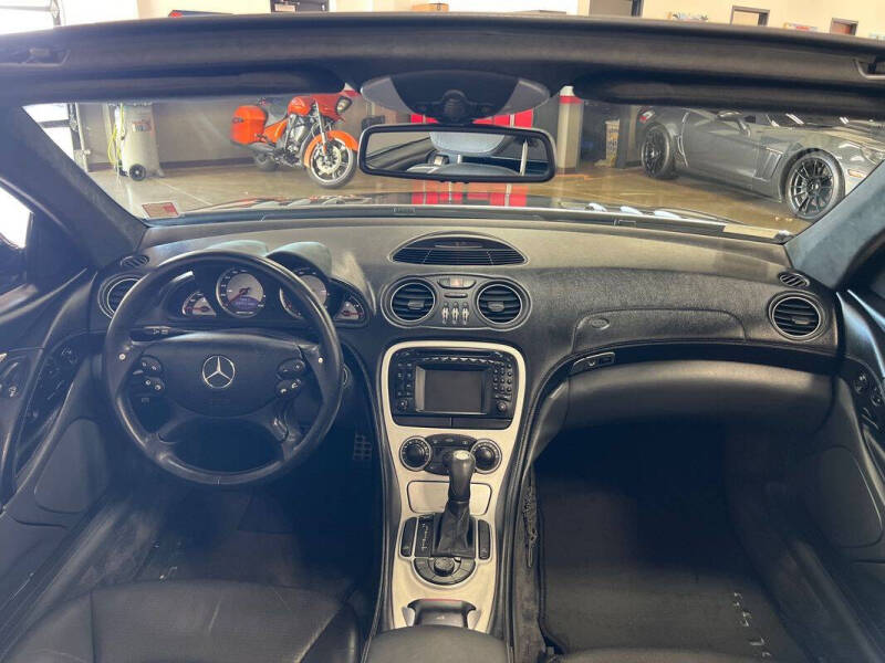 2003 Mercedes-Benz SL-Class SL 55 AMG