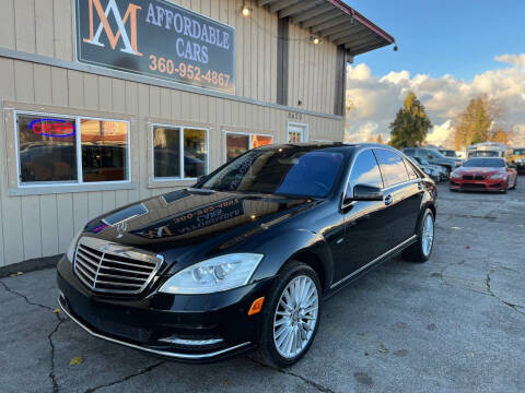 2010 Mercedes-Benz S-Class for sale at M & A Affordable Cars in Vancouver WA