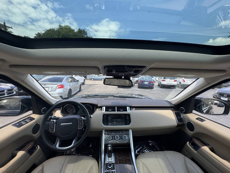 2015 Land Rover Range Rover Sport HSE