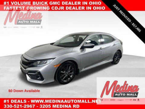 2020 Honda Civic EX Photo