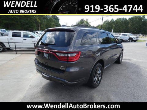 2017 Dodge Durango GT