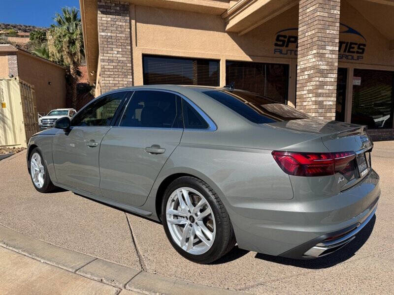 2024 Audi A4 quattro S line Prem Plus 45 TFSI