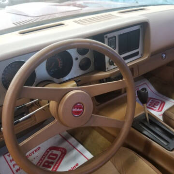 1979 Chevrolet Camaro