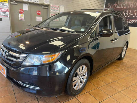 2015 Honda Odyssey EX