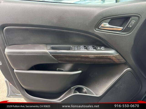 2018 GMC Canyon