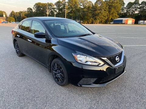 2016 Nissan Sentra for sale at Carprime Outlet LLC in Angier NC