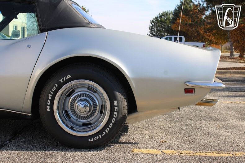 1969 Chevrolet Corvette