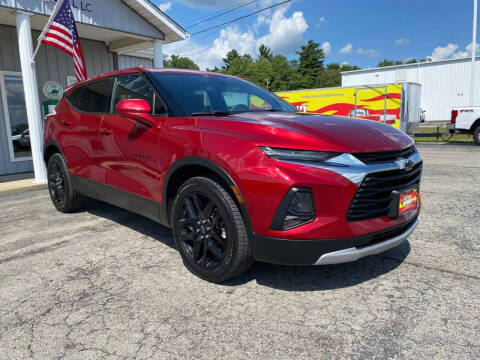 2021 Chevrolet Blazer LT