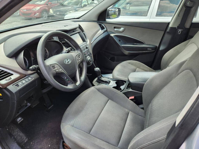 2017 Hyundai Santa Fe Sport 2.4L