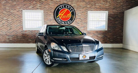2012 Mercedes-Benz E-Class for sale at Atlanta Auto Brokers in Marietta GA