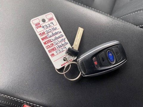 2016 Subaru Outback 2.5i Limited