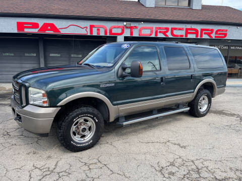 2005 Ford Excursion for sale at PA Motorcars in Conshohocken PA
