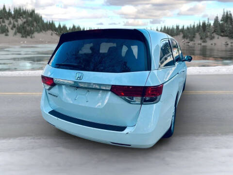 2014 Honda Odyssey