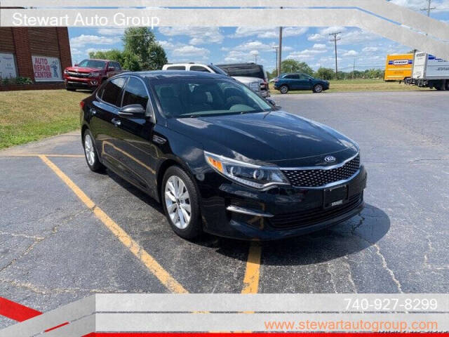 2016 Kia Optima for sale at Stewart Auto Group in Pataskala, OH