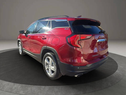 2018 GMC Terrain SLE