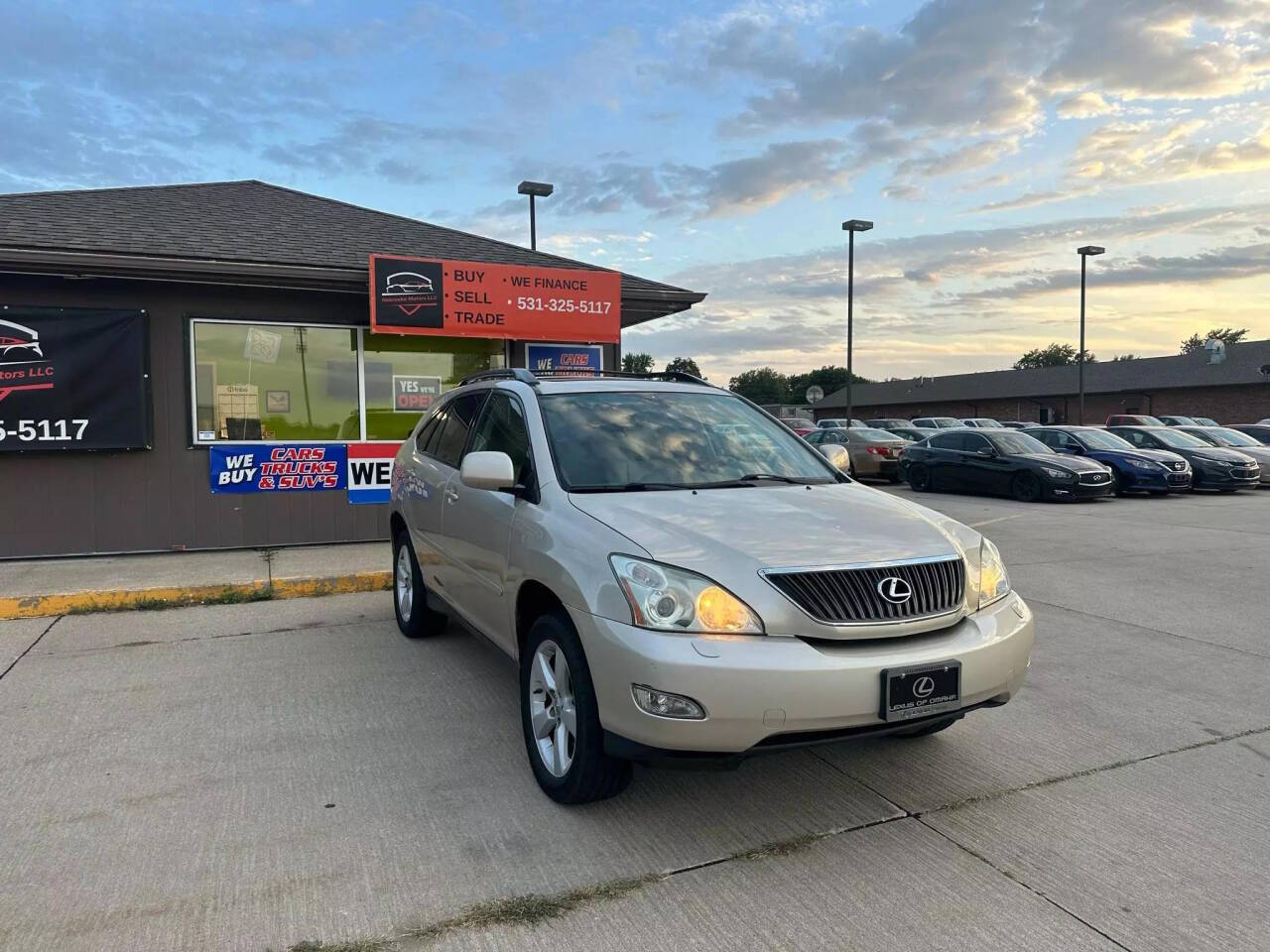 2007 Lexus RX 350 for sale at Nebraska Motors LLC in Fremont, NE