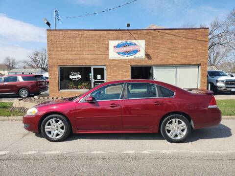 2011 Chevrolet Impala for sale at Eyler Auto Center Inc. in Rushville IL