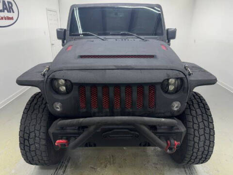 2016 Jeep Wrangler Unlimited