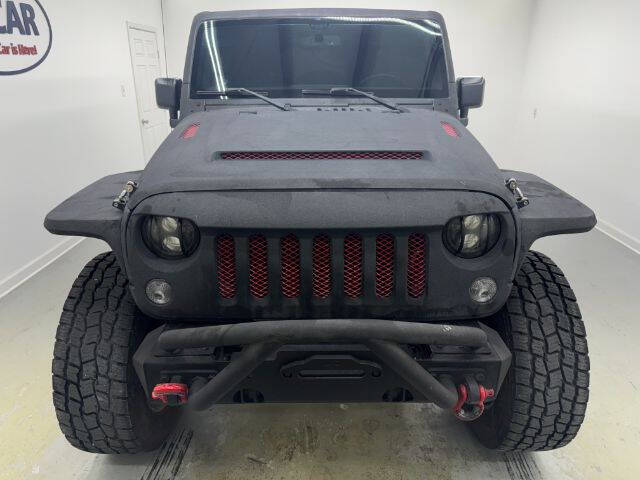 2016 Jeep Wrangler Unlimited