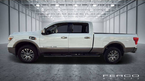 2019 Nissan Titan XD Platinum Reserve