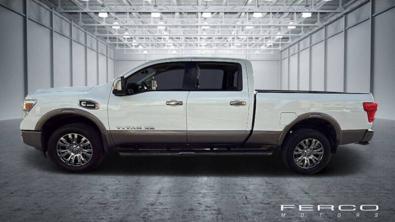2019 Nissan Titan XD Platinum Reserve