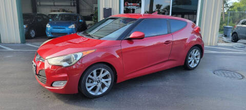 2017 Hyundai Veloster for sale at AUTOBOTS FLORIDA in Pompano Beach FL