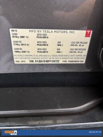 2015 Tesla Model S P90D