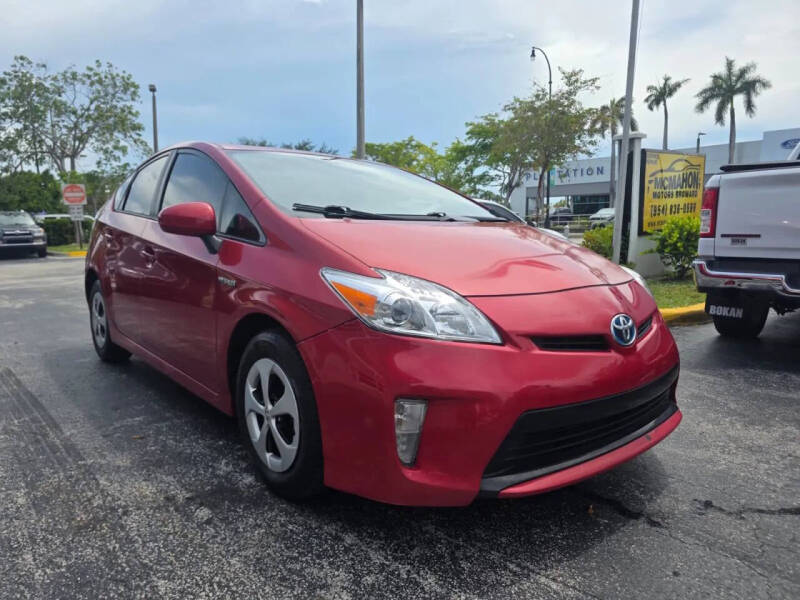 2014 Toyota Prius