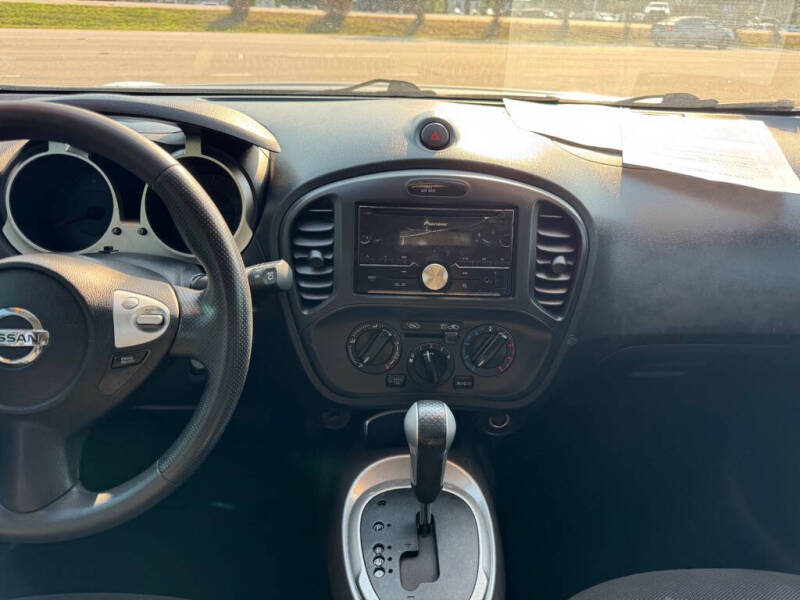 2013 Nissan JUKE S