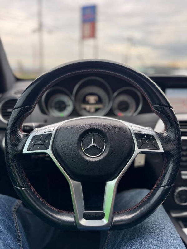 2013 Mercedes-Benz C-Class C 250