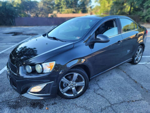 2014 Chevrolet Sonic for sale at Legacy Motors in Norfolk VA