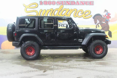 2020 Jeep Wrangler Unlimited for sale at Sundance Chevrolet in Grand Ledge MI