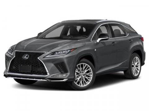 2022 Lexus RX 350 F SPORT