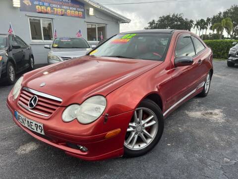 2002 Mercedes-Benz C-Class for sale at Auto Loans and Credit in Hollywood FL