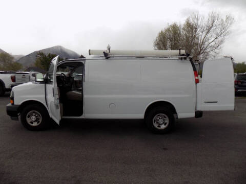 2018 Chevrolet Express 2500