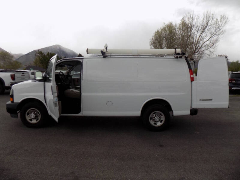2018 Chevrolet Express 2500