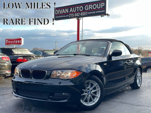 2011 BMW 1 Series for sale at Divan Auto Group in Feasterville Trevose PA