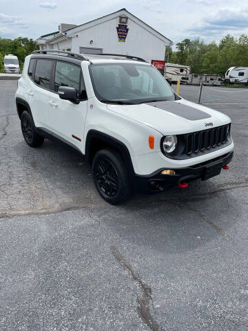 2016 Jeep Renegade for sale at Appalachian Auto LLC in Jonestown PA