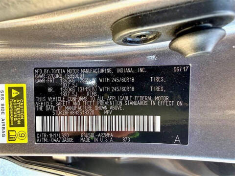 2017 Toyota Highlander XLE