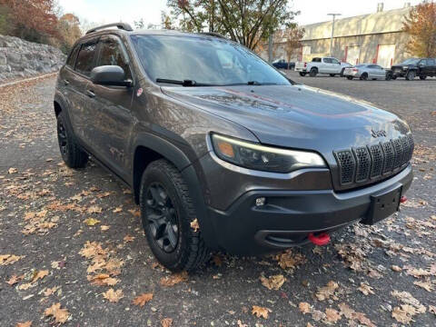 2019 Jeep Cherokee Trailhawk
