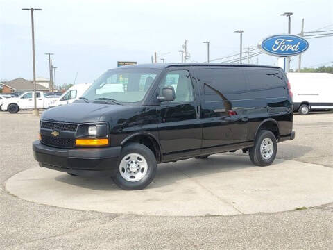 2017 Chevrolet Express for sale at Zeigler Ford of Plainwell- Jeff Bishop in Plainwell MI